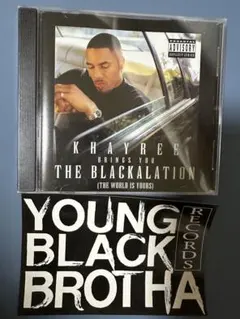 Khayree The Blackalation 未開封CD YBBステッカー付