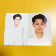 SEVENTEEN ミンギュ　トレカ　ドームコン　HARU