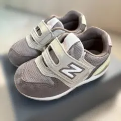new balance ニューバランス996 13cm ブラウン ピンク