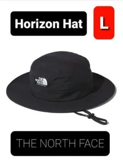 【新品未使用】ノースフェイス ホライズンハット　黒　ブラック　L