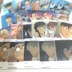 名探偵コナン カード・シール　まとめ売り