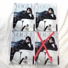 VOGUE JAPAN 表紙 目黒蓮　3冊セット