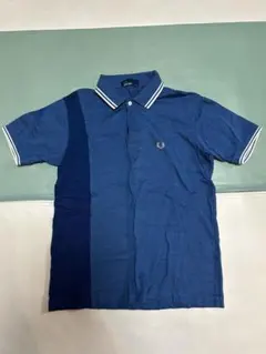 【1/18処分予定】 Fred Perry ポロシャツ 半袖 ストライプ襟