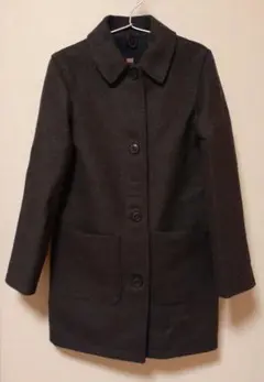 英国製【Gloverall】グローバーオール ウールコート グレー〈新品未着用〉