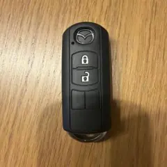 マツダ MAZDA スマートキーケース カバー ブラックのサムネイル