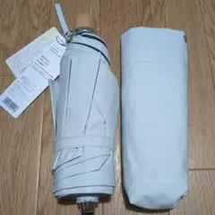 【新品】コカゲ 日傘 COKAGE+ 50cm 3段折りたたみ傘 スノーグレーのサムネイル