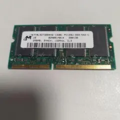 NEC 256MB SDRAM メモリ PC133 133MHz