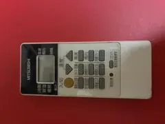 MITSUBISHI エアコン用リモコン RH091中古品のサムネイル
