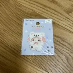 マイメロディ　パイルワッペン