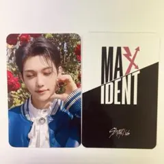 stray kids♡フィリックス　MAXIDENT BDM 限定特典 トレカ