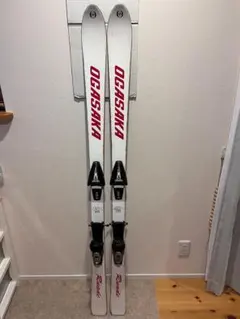OGASAKA オガサカ スキー板 TC-LF 183cm - メルカリ