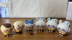 ちいかわ ソフビ　ココス　フィギュア 6個セット