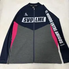 美品　SVOLME スボルメ FINEジャージ DRYトップ XL