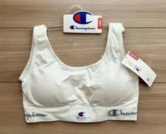 【新品】Champion チャンピオン ホワイト ブラトップ スポーツブラ L②