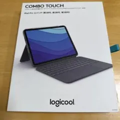 【ジャンク】Logicool Combo Touch iPad Pro11インチ