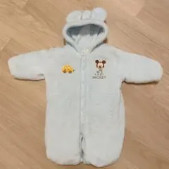 極美品★2way カバーオール ミッキー ディズニー 　アウター 着ぐるみ