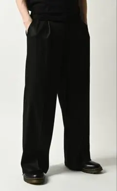 revertical wide pants