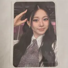 TWICE ツウィTZUYU Strategy ラキドロ トレカ POPUP