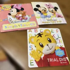ディズニーの英語システム DVD CD セット - メルカリ
