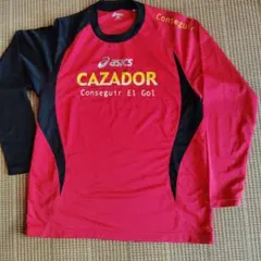 新品未使用asics Cazador Lサイズ 長袖シャツ