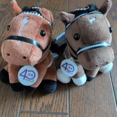 ディープインパクト ぬいぐるみ S 武豊 デビュー40年 特別展 アイドル