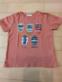 BEAMS mini 電車プリントTシャツ 120cmのサムネイル