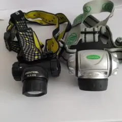 GENTOS HLX-339 NICHIDO ヘッドライト 2個セットのサムネイル