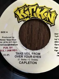 CAPLETON / TAKE VEIL FROM OVER YOUR EYES