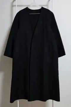 【状態良好】Plage ノーカラーコート