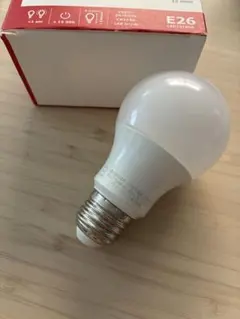 RYET LED電球 E26 7.5W 810lm 2700K