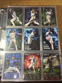 プロ野球 トレーディングカードセット