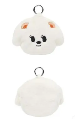 txt ボムギュ プルバトゥ バムグッ キーリング 初期 コインポーチ 公式 公式】プルバトゥ バムグッ TXT ボムギュ キーリング 新品未使用
