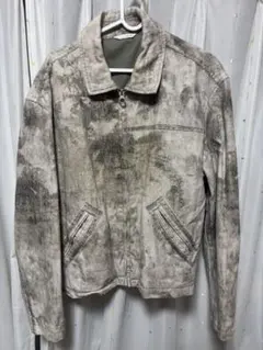 ZARA アブストラクトプリントジャケット