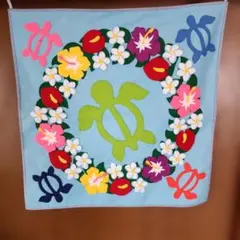 マエダメグ先生 ハワイアンキルトキット プルメリア 40x40cm - メルカリ