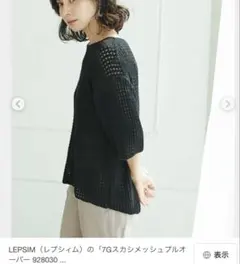 LEPSIM 7G スカシメッシュ