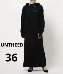 フード付きワンピース