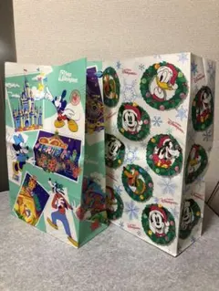 美品！ 東京ディズニーランド マチあり 紙袋 大サイズ 2枚