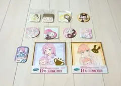 ラブライブ　蓮ノ空女学院　缶バッジ　ミニ色紙　11個セット