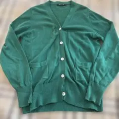 AMERICAN HOLIC グリーン カーディガン M