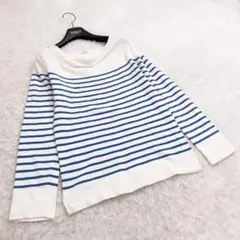 IENA イエナ　カットソー　ボーダーのサムネイル