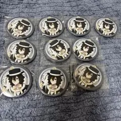 伊黒小芭内 Q-pot 缶バッジ