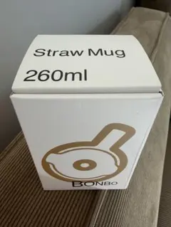 BONBO straw mug KINTO ストローマグ アイボリー ベージュのサムネイル