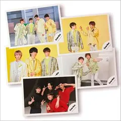 Snow Man 公式写真 5枚 混合 渡辺翔太