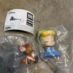 ディズニー 肩ズン Fig. シンデレラ シンデレラ ジャック2個セット