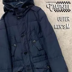 【レアM☆US輸入90s】ポロバイラルフローレン ミリタリーダウンジャケット