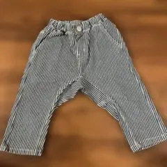 ストライプデニム　100サイズ