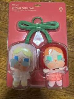 【公式】popmart crying for love cry baby