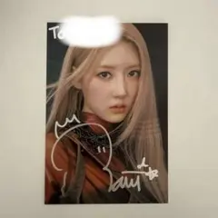 2025年最新】ベビーモンスター 直筆サインの人気アイテム - メルカリ