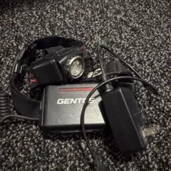 GENTOS ヘッドライト 本体 充電器セットのサムネイル