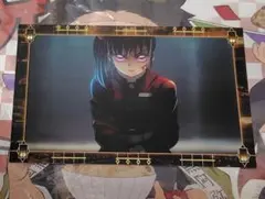 鬼滅の刃】 栗花落カナヲ ポストカード 半券キャンペーン 無限城編
